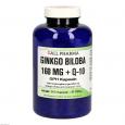 GINKGO BILOBA 160 mg+Q10 GPH Kapseln