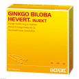 GINKGO BILOBA HEVERT Injekt Ampullen