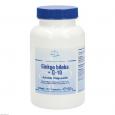 GINKGO BILOBA+Q10 Junek Kapseln