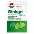 GINKGO DOPPELHERZPHARMA 120 mg Filmtabletten