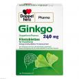 GINKGO DOPPELHERZPHARMA 240 mg Filmtabletten