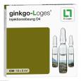 GINKGO-LOGES Injektionslösung D 4 Ampullen