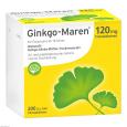 GINKGO-MAREN 120 mg Filmtabletten