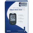 GLUCO TEST DUO Pro Set Blutzuckermessgerät mg/dl