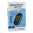 GLUCOCHECK Excellent Blutzuckermessger.Set mg/dl