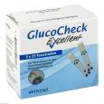 GLUCOCHECK Excellent Teststreifen