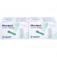 GLUCOJECT Lancets PLUS 33 G