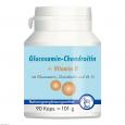 GLUCOSAMIN-CHONDROITIN+Vitamin D Kapseln