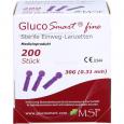GLUCOSMART fine Lanzetten