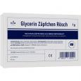 GLYCERIN ZÄPFCHEN Rösch 1 g gegen Verstopfung