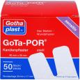 GOTA-POR Kanülenpflaster 58x80 mm