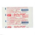 GOTA-POR PU Wundfilm 7,2x5 cm steril Pflaster