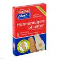 GOTHAPLAST Cornmed Hühneraugenpflaster 2x6 cm