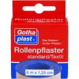GOTHAPLAST Heftpfl.stand.1,25 cmx5 m Euroaufhänger