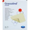 GRASSOLIND Salbenkompressen 10x10 cm steril
