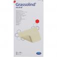 GRASSOLIND Salbenkompressen 10x20 cm steril