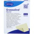 GRASSOLIND Salbenkompressen 5x5 cm steril