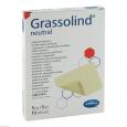 GRASSOLIND Salbenkompressen 5x5 cm steril