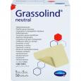 GRASSOLIND Salbenkompressen 5x5 cm steril