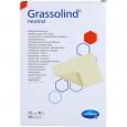 GRASSOLIND Salbenkompressen 7,5x10 cm steril