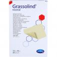 GRASSOLIND Salbenkompressen 7,5x10 cm steril