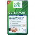 GREENDOC Melatonin 1,8 mg Retardkapseln