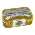 GRETHERS Elderflower zuckerfrei Pastillen