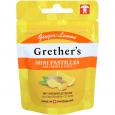 GRETHERS Ginger Lemon zuckerfrei Past.Mini Beutel