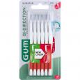 GUM BI-DIRECTION Interdentalb.0,8 mm rot