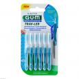 GUM TRAV-LER 1,6mm Tanne blau Interdental+6Kappen
