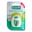 GUM TWISTED FLOSS waxed Zahnseide 50 m