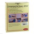 GYMNASTIKBALL Rehaforum 75 cm blau metallic