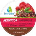 HAARMASKE Aktivator mit Chinin Koffein Rizinusöl