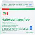 HAFTELAST Fixierb.kohäs.latexfrei 6 cmx20 m blau
