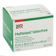 HAFTELAST Fixierb.kohäs.latexfrei 6 cmx20 m creme