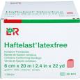 HAFTELAST Fixierb.kohäs.latexfrei 6 cmx20 m rot