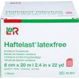 HAFTELAST Fixierb.kohäs.latexfrei 6 cmx20 m rot