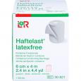HAFTELAST Fixierb.kohäs.latexfrei 6 cmx4 m creme