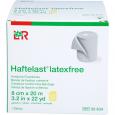 HAFTELAST Fixierb.kohäs.latexfrei 8 cmx20 m gelb