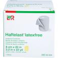 HAFTELAST Fixierb.kohäs.latexfrei 8 cmx20 m gelb