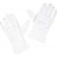 HANDSCHUHE Baumwolle Gr.11 gebleicht