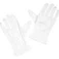 HANDSCHUHE Baumwolle Gr.11 gebleicht