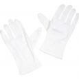 HANDSCHUHE Baumwolle Gr.6 gebleicht
