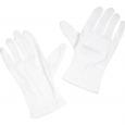 HANDSCHUHE Baumwolle Gr.7 gebleicht