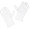 HANDSCHUHE Baumwolle Gr.9 gebleicht