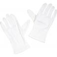HANDSCHUHE Baumwolle Gr.9 Überlänge