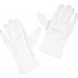 HANDSCHUHE Baumwolle Gr.9 ungebleicht