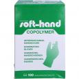 HANDSCHUHE Einmal Copolymer steril Gr.L