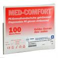 HANDSCHUHE Einmal f.Damen Karton