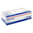 HANDSCHUHE Einmal Latex gepudert M